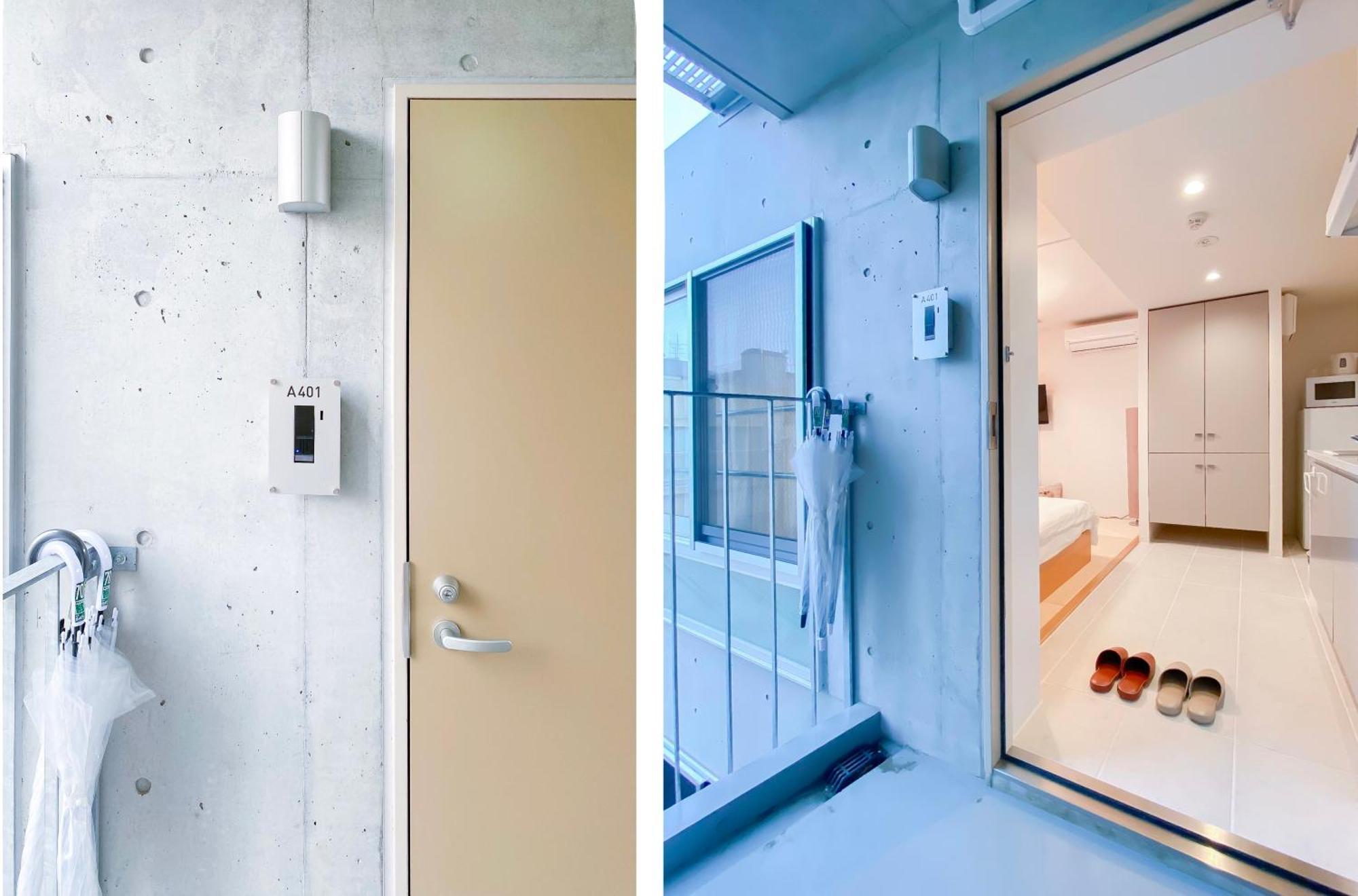 Aparthotel Japan House Nishishinjuku Präfektur Tokio
